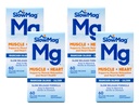 Slow-Mag Magnesium Chloride with Calcium, Tablets, 60 Tablets (Pack of 4) Fxi&Ui