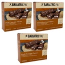 BariatricPal 15g Protein Bars - Dark Chocolate Marshmallow S'mores (3-Pack)