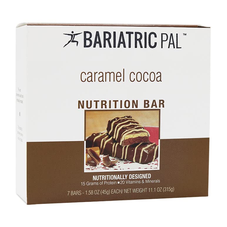 BariatricPal 15g Protein Bars - Caramel Cocoa (1-Pack)
