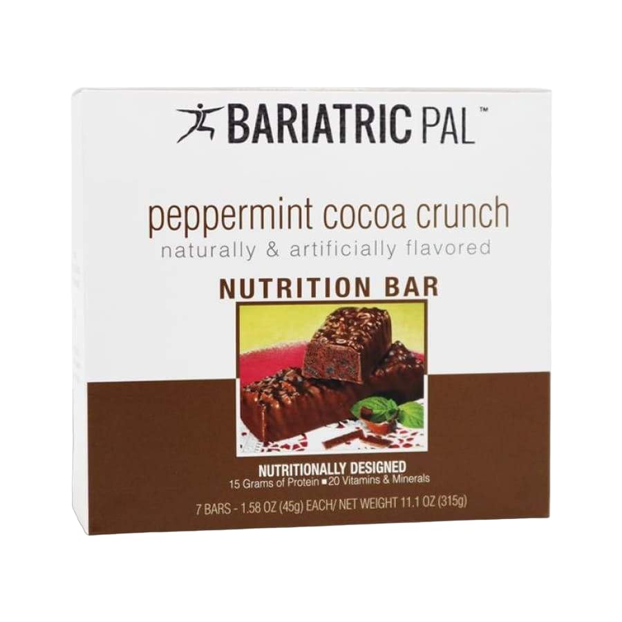 BariatricPal 15g Protein Bars - Peppermint Cocoa Crunch (1-Pack)