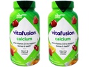 Vitafusion Calcium Gummies, 500 mg (2 Pack, 200 ct.)