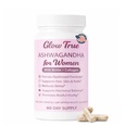 Ashwagandha for Women with Biotin & Collagen – 500mg Female-Optimized Stress & Hormone Support, Hair Skin & Nails – Non-GMO, Gluten-Free Capsules, 60 Count - 2-Month Supply