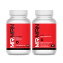 MR2- Male Fertility Stack - Preconception Supplement for Men - 2 for 1 Formula - Optimize Potency and Motility - Boost Desire and Performance - Lab Tested for Purity - 30 Day Supply