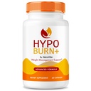 Hypo Burn+ Capsules – Premium Blend for a Balanced, Active Lifestyle, Designed to Help You Feel Energized, Confident and Aligned with Your Health Goals, Just 2 Easy Pills Daily (60 Capsules)