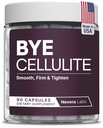 Bye Cellulite Remover for Legs & Body - Anti Cellulite Capsules with Hydrolyzed Collagen - Skin Smoothing Cellulite Treatment Supplement - Support Smooth Skin & Reduce Cellulite - 90 Count