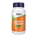 Now Supplements, Detox og Rense, 90 Veg kapsler, lever og nyre support *