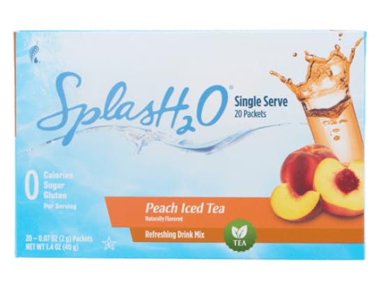 Melaleuca Splash H2O - Single Serve - Peach - 20 Packets