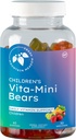 Mountain Meadow Herbs Vita- Mini Bears for Children against 124; Multivitamin med Biotin, Follic & Pantothenic Acid, Iodin, Zinkbear 124; for Children 's Sund Development against 124; Fruit Gummies, 60 ct.