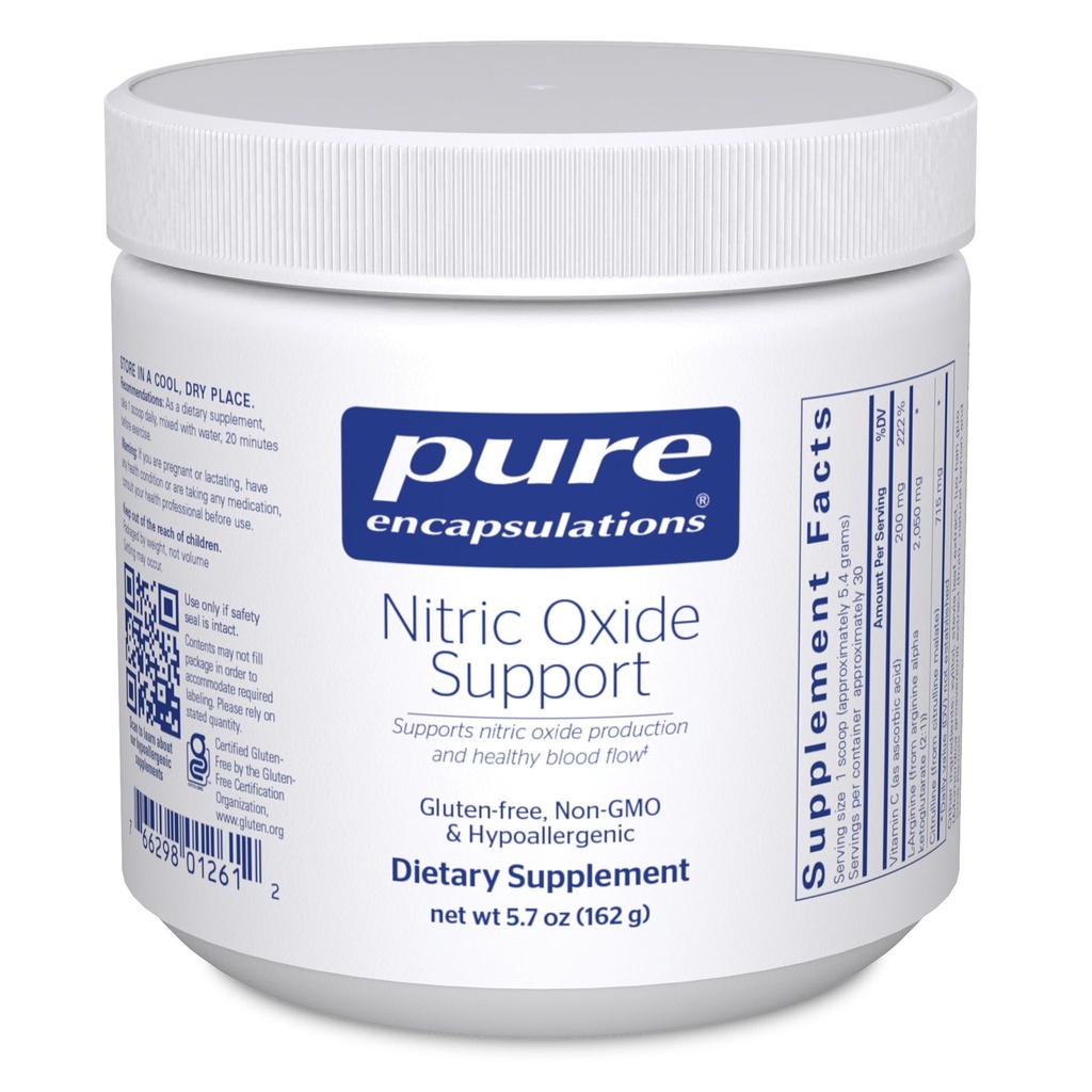 Ren indkapsling Nitrooxide Support Membran 124; Understøtter sund Oxygen Cirkulation og fremmer energiproduktion inden for Muscles Membran 124; 5,7 Ounces