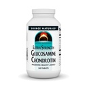 Source Naturals Extra Strength Glucosamine Chondroitin, Promoes Sunde Joints *, 240 tabletter