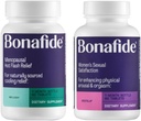 Bonafid Relizen + Ristela - Hormone- Free Relief from Hot Flashs and Night Sweats Under overgangsalderen * + Hormone- Free, Drug- Free Support for Women 's Seksuel Tilfredshed - 1 Måned Supply