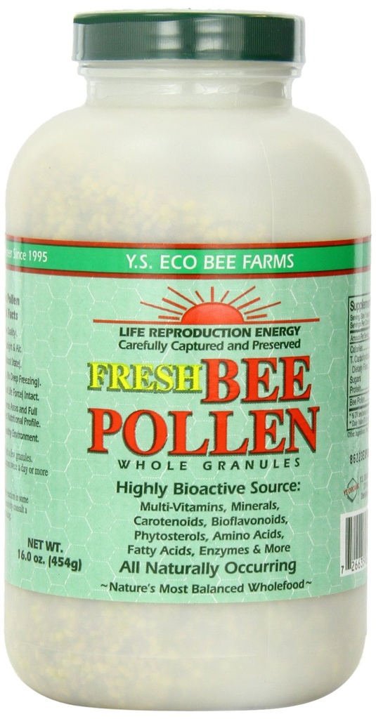 Friske Bee Pollen Hele Granules - 16 oz. - Granules