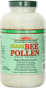 Friske Bee Pollen Hele Granules - 16 oz. - Granules