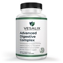 Advanced Digestive Complex | PreforPro® + 18 Enzymes + 3 Billion CFU Probiotics | 60 Capsules