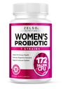 Women’s Probiotics, Vaginal Probiotics with Prebiotics Supplement, 175 Billion CFU, 7 Strains - Supports Vaginal Flora, pH Balance, Digestive Health & Immune Support - 30 Capsules