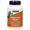 Now Foods Magnesium Citrate 200 mg Tabs, 100 Count (pakning med 1)