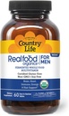 Country Life RealFood Organics for Men - 60 tabletter