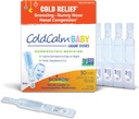 Boiron ColdCalm Baby Single-Use Drops for Relief from Cold Symptoms of Sneezing, Runny Nose, and Nasal Congestion - Sterile and Non-Drowsy Liquid Doses - 30 Count