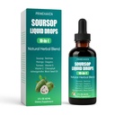Primehaven Soursop Liquid Drops - 10 in 1 Soursop Drops, with Sea Moss, Moringa, Turmeric, Black Seed Oil, Oregano, Ashwagandha (1)