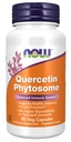 Now Foods Supplements, Quercetin Phytosome 250 mg, Balanceret immunsystem, 90 Vcaps
