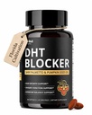 DHT Blocker for Men, 10-in-1 Hair Growth Supplement with Florida Grown Saw Palmetto 320mg, GMO Free, Gluten Free, for Thinning Hair, Hairline & Crown Support, 90 Softgels, 45 Servings