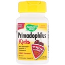 Nature's Way Primadophilus Probiotic Chewables for Kids, Supports Healthy Digestive Flora*, for Kids Ages 2+, 3 Billion CFU, 30 Cherry Flavored Chewables (Packaging May Vary) - 2 Pack