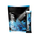 CorVive Energy | Natural Energy & Focus Supplement | with Carnosyn®, Ashwagandha, L-Arginine, Theobromine | Zero Sugar, 5 Calories, 120mg Caffeine | 15 Stick Packs for Mental & Physical Boost | Blue Razz