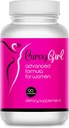 Curvy girl - Kvindelige vægt gain søjler - Hip og Bryst Enhancement for Women- Få dine kurve fast- Udfyld dine Jeans og Fit i at badedragt uden kirurgi eller Padding - 90 kapsler