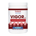 Vigor V2 - Stimulant-Free Nitric Oxide Pre-Workout Powder | 1500mg of Each: L-Citrulline, Nitrosigine and GlycerPump | Blue Raspberry | 30 Servings, 10.45g Each | Made in USA