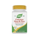 Nature 's Way Calcium Magnesium & Zink Mineral Complex, Understøtter Bone Health & Muscle Function *, Immunstøtte *, 765 mg pr 3 - kapsel servering, Gluten gratis, 100 kapsler (Packaging May Vary)