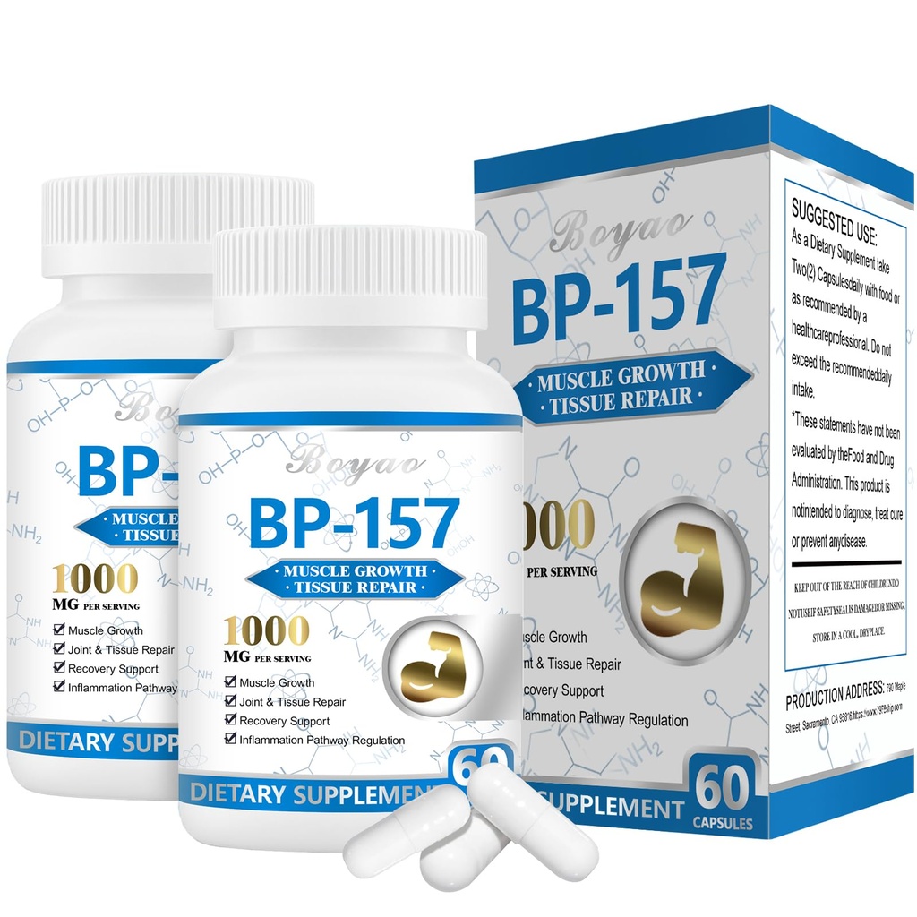 BP-157 1000Mg 120 Capsule