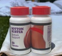 Bottom Buster Booty Enhancer – Natural Curve & Firming Support 120 Capsules 2 Months of Treatment