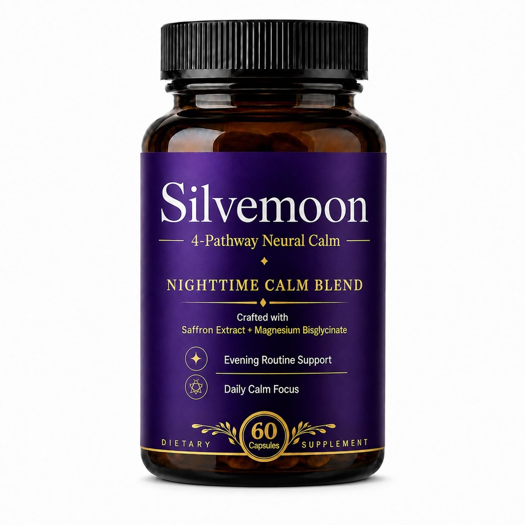 Melatonin Free Nighttime Support, Evening Routine Formula, 60 Count (1)