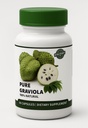 Pure Graviola Extract 1000mg Guanabana Soursop Antioxidant Immunity Supplement 1 Bottle 60 Capsules