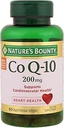 Nature 's Bounty Co Q- 10 200 mg Rapid Release Softels Understøtter cadiovaskulær sundhed 80 Ea (pakke med 8)