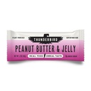 Thunderbird Bars Energy Snack, Gluten-Free with Protein, Healthy Real Food, Vegan Non-GMO, No Added Sugar (12 Count, 1.7 oz. Bars) (Peaut Butter Jelly)