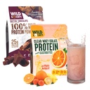 WILD SOCIETY Clear Isolate + Whey Concentrate Super Combo - Citrus Punch Clear Whey + Dutch Chocolate Whey Concentrate