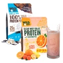 WILD SOCIETY Clear Isolate + Whey Concentrate Super Combo - Citrus Punch Clear Whey + Vanilla Bean Whey Concentrate