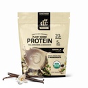 Dr. Murray's USDA Organic Plant Based Protein Powder | 20g Protein | 5g Fiber | Vegan & Keto | Gluten & Dairy Free | Low Carb | No Added Sugar | Vanilla, 1 lb.