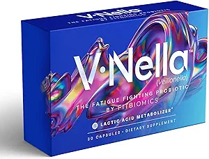 Nella Gut Health Supplements for Women & Men (30 Capsules), Energy Boosting Probiotics for Digestive Health, 3 Strains, Daily Probiotic Pills, Supports Workout & Recovery