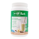 Let’z Go Whey Protein Powder Isolate – Vanilla Protein, 20g Protein, Sugar Free Protein Powder, Clean Protein Powder with Digestive Enzymes, Keto & GLP-1 Friendly, 2 lb (30 Servings)