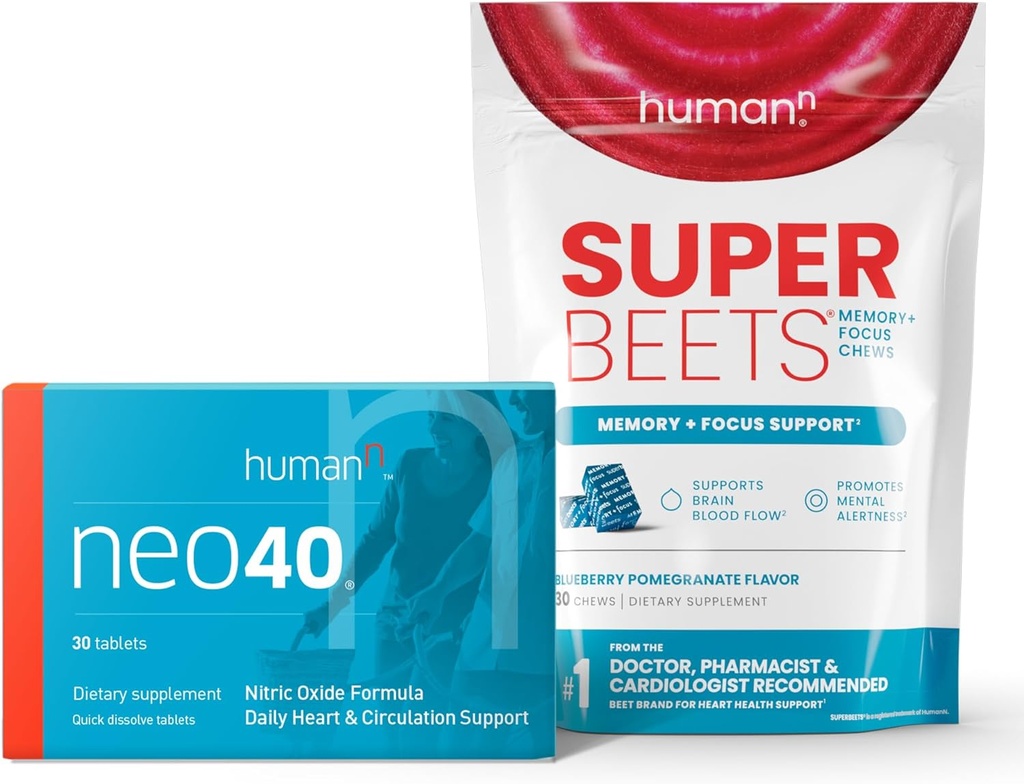 Humann Neo40 Daily & Memory + Focus Chews