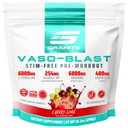 Granite Kosttilskud Vaso Blast, Cherry Lime Flavor, Stimulant- Free Pre Workout for Mænd & Kvinder med Drueseed Extract, Arginin Nitrit, & VasoDrive- AP for Max Pump (20 Servere)