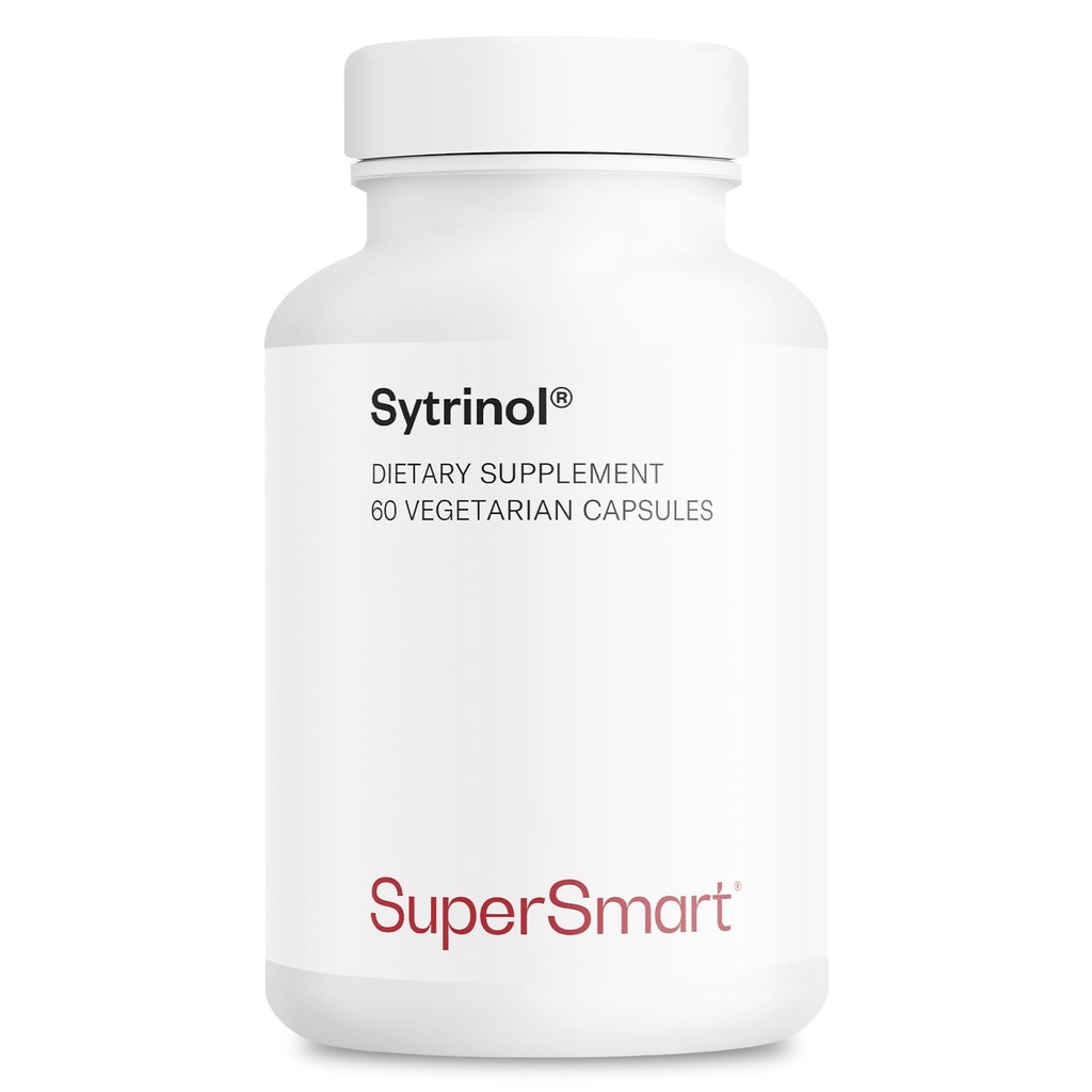 Supersmart - Sytrinol Supplement 300mg per dag (høj Absorption) - Citrus Bioflavonoider & Tocotrienols Complex - Palm Fruit Extract Name