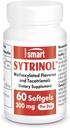 Supersmart - Sytrinol Supplement 300mg per dag (høj Absorption) - Citrus Bioflavonoider & Tocotrienols Complex - Palm Fruit Extract Name