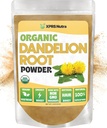 XPRS Nutra Organic Mælkebøtte Root Powder - Vegansk venligt antioxidant Power for lever Support - Mælkebøtte Root for te og drikke - Immun Boosting Mælkebøtte pulver (4 Ounce)
