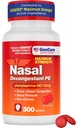 GenCare - Nasal Decongestant (10mg tabletter) Phenylephrin HCl (300 tabletter per flaske)