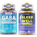 GABA Gummies, Melatonin Free Natural Sleep Gummies
