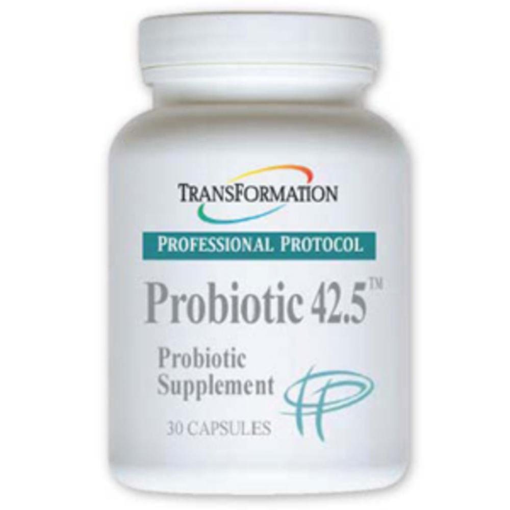 Transformation The Genesis of Good Health Enzyme Probiotic 42.5 Supplement for Healthy intestinal Balance Supports, Elimination & Immune Function Encouraging More Complete Digestion, 30 Capsues