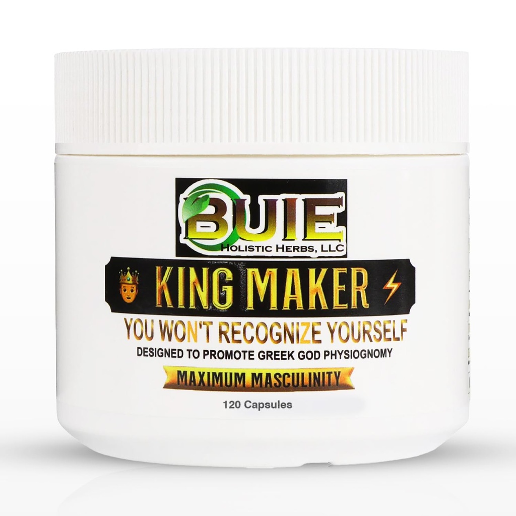 BUIE King Maker for Men & Women – Energy & Daily Wellness Support - 120 Capsules